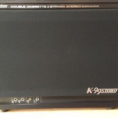 ビクター カラオケ 8トラック カセット ステレオ K-99 昭和レトロ ジャンクの画像