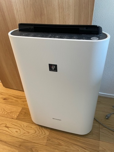 SHARP空気清浄機kc-g50