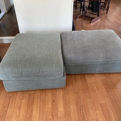 大きなオットマンの画像