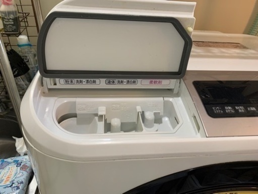【ドラム式洗濯機】日立 BD-NX120B 中古品。
