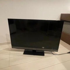 テレビ（TOSHIBA）、DVDデッキ（Panasonic）