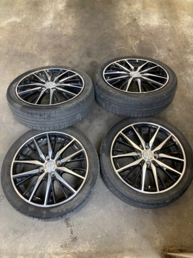 アネーロ　ANHELO タイヤホイール4本セット　165/50R16