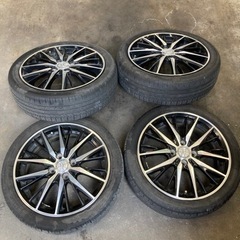 アネーロ　ANHELO タイヤホイール4本セット　165/50R16