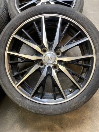 アネーロ　ANHELO タイヤホイール4本セット　165/50R16