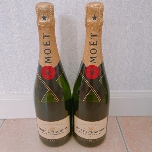 モエ　シャンドン　ブリュット　アンペリアル 2本セット正規品　数量限定