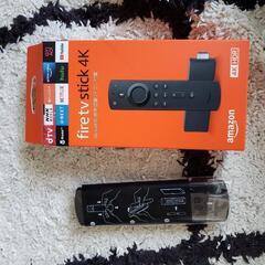 【3/11受け渡し確定】SHARP 32型液晶テレビ&fire tvの画像