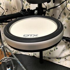 ☆YAMAHA 電子ドラムDTX700K　セット一式　〇状態良好　◇引取り限定の画像