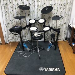 ☆YAMAHA 電子ドラムDTX700K　セット一式　〇状態良好...