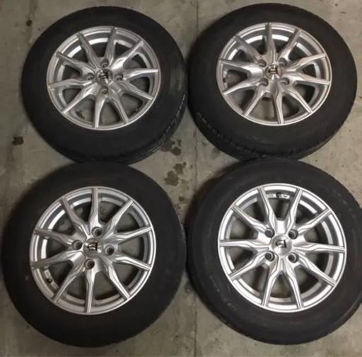 軽自動車用アルミホイールタイヤセット 12,000円〜