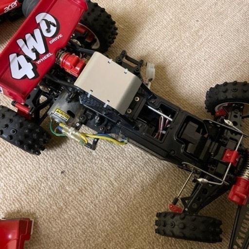 タミヤ バギーラジコン ホットショット