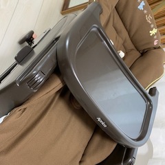 【再値引き】Aprica  西松屋限定モデル  ハイローベッド＆...