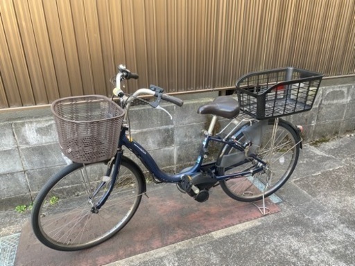 【売却済】【中古車】ヤマハ　PASナチュラ