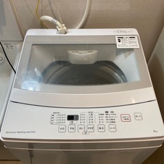 ニトリ洗濯機6キロの画像