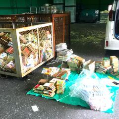 【1㎏＝50円！】古本の従量制販売を実施します！（牛久市猪子町）の画像