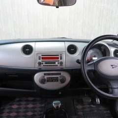 ダイハツ ミラジーノ Ｘ 可愛いレッド♪ 走行距離少なめ🚗の画像