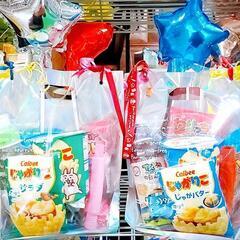 卒業式バルーンギフトの画像