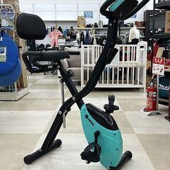 札幌市/清田区 HAIGE ハイガー エクササイズバイク HG-QB-J917B オアシスブルー フィットネスバイク 静音