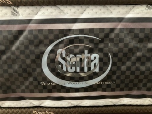 サータ（Serta）マットレス【美品】