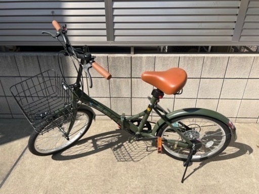 折り畳み自転車【状態綺麗です】
