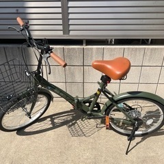 折り畳み自転車【状態綺麗です】