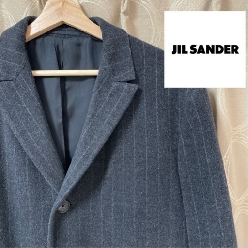 早い者勝ち ジルサンダー JILSANDER チェスターコート良品 美品 激安