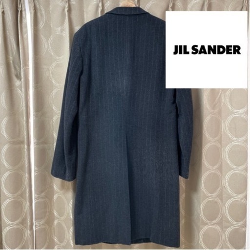 早い者勝ち ジルサンダー JILSANDER チェスターコート良品 美品 激安