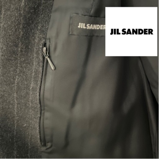早い者勝ち ジルサンダー JILSANDER チェスターコート良品 美品 激安