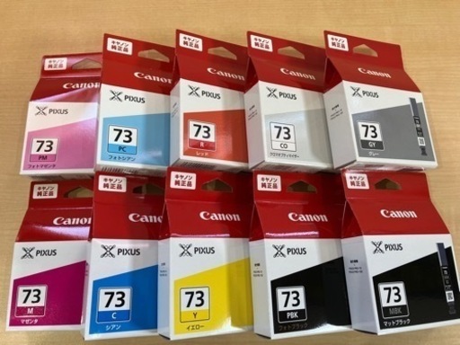 ◇Canon純正インクPGI-73◇未開封10色セット◇