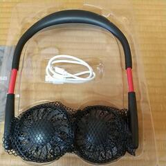 首掛け扇風機 美品の画像