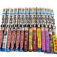 NO.192【全巻】ドロップ 全14巻 少年チャンピオン 漫画 ...