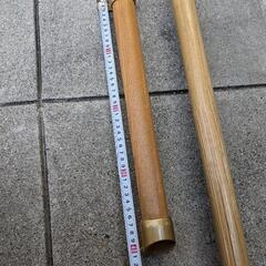 手すり 2本 バリアフリー 廊下 階段の画像