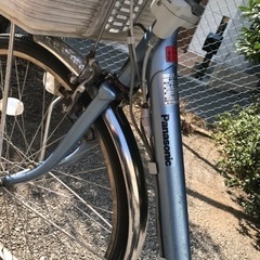 電動自転車の画像
