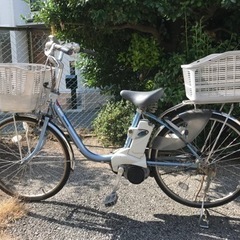電動自転車の画像
