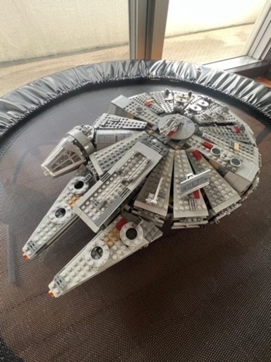 LEGO スターウォーズ　ミレニアムファルコン　完成品