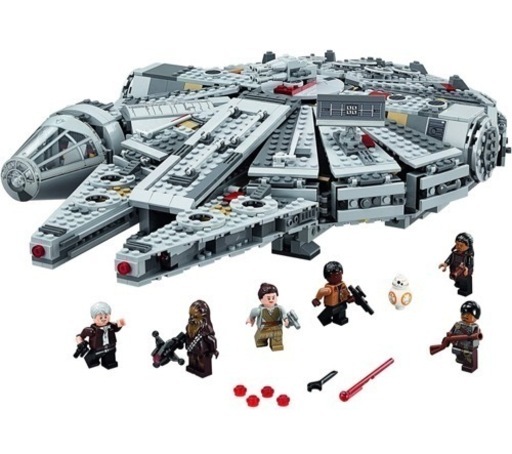 LEGO スターウォーズ　ミレニアムファルコン　完成品