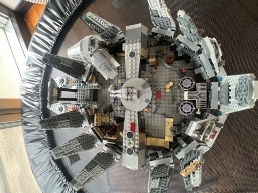 LEGO スターウォーズ　ミレニアムファルコン　完成品