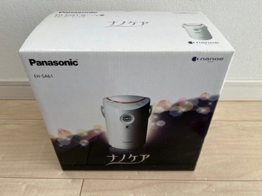 新品未使用 Panasonic スチーマーナノケア パナソニック EH-SA61