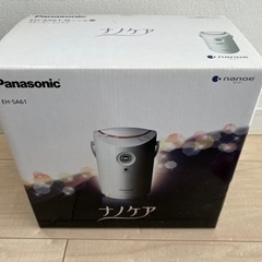新品未使用 Panasonic スチーマーナノケア パナソニック...