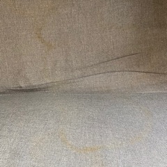 【0円】カジュアルソファ　ニトリの画像