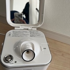 フェイススチーマー ツインバード TWINBIRD フェイスケア 美顔器 sh 2785の画像