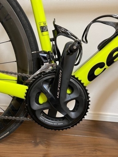 ロードバイク 2019 cervelo R3 58, carbon wheels