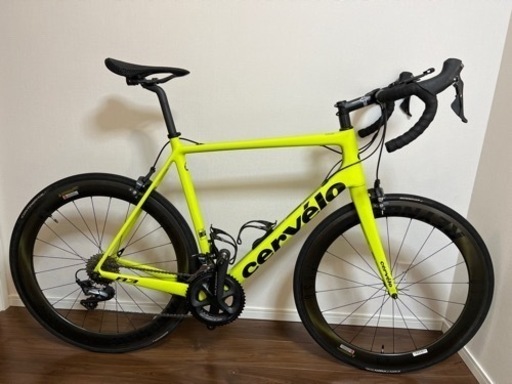 ロードバイク　2019 cervelo R3 58, carbon wheels