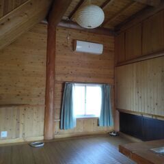 阿蘇市波野の根子岳が一望できる別荘☆これからの季節は最高です − 熊本県
