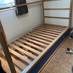 IKEA 2段ベッドの中古が安い！激安で譲ります・無料であげます(5