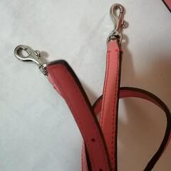 コーチ COACH オールレザー ショルダー & ハンドバッグ ピンクの画像