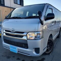 H30 トヨタ　ハイエースバン　希少9人乗り　6.7万KM　ディ...