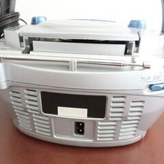 訳あり CDラジカセ RCD-390Y CD動作しませんの画像