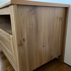 【取引可能です】IKEA テレビ台 GREVBÄCK TV UNIT  (サイドボード)の画像