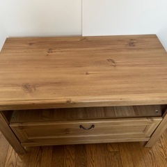 【取引可能です】IKEA テレビ台 GREVBÄCK TV UNIT  (サイドボード)の画像