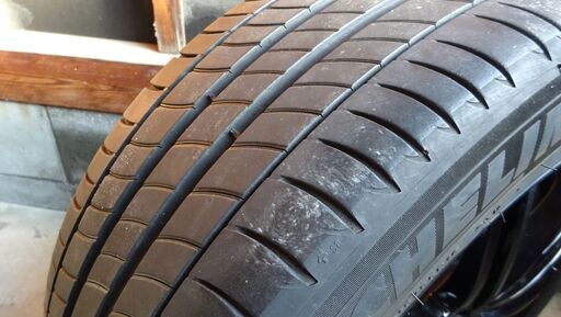 タイヤ＆ホイール　215/55R16